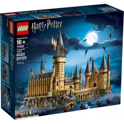 Lego Harry Potter Le château de Poudlard 2018
